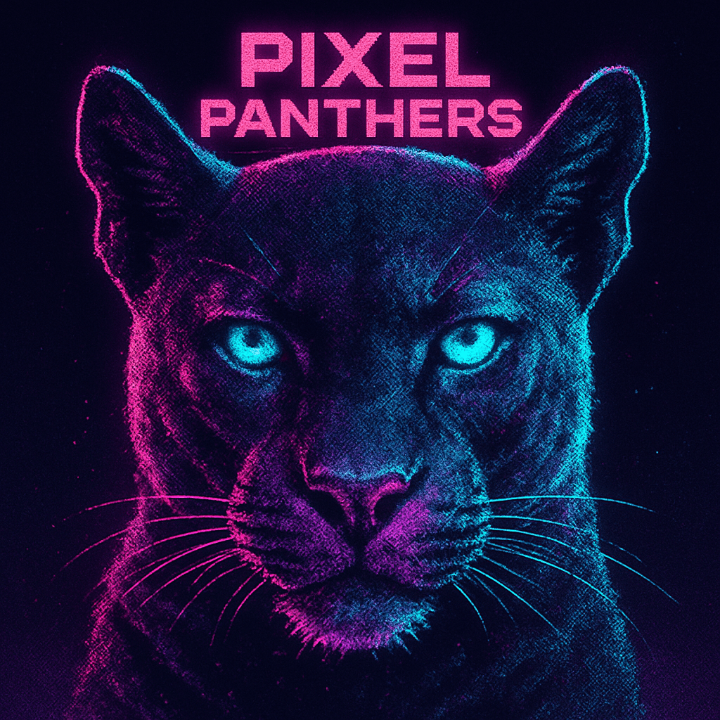 Pixel Panthers profile artwork
