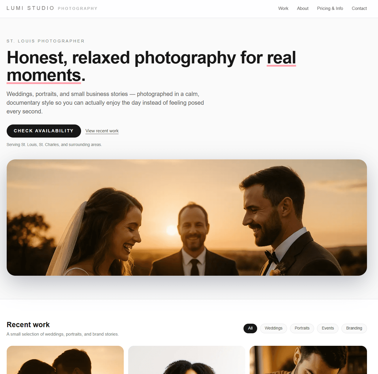 Photography Portfolio